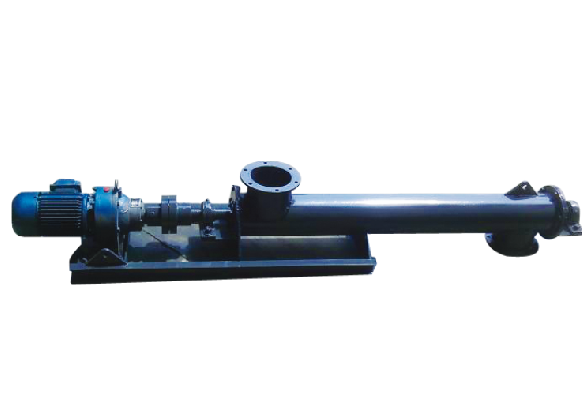 粘土砂設備之螺旋給料機