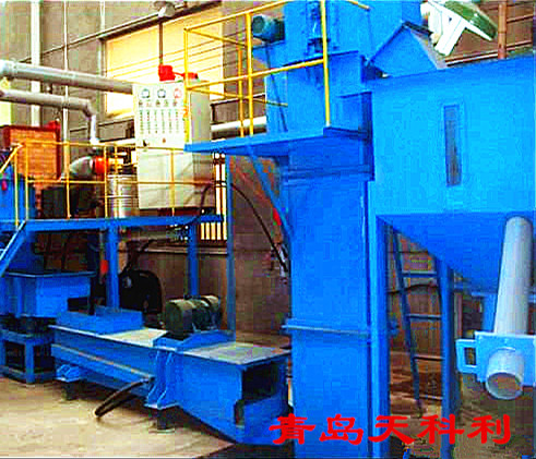 覆膜砂設(shè)備鑄件的光潔度 覆膜砂設(shè)備鑄件的光潔度