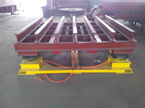 樹脂砂設備振實臺圖