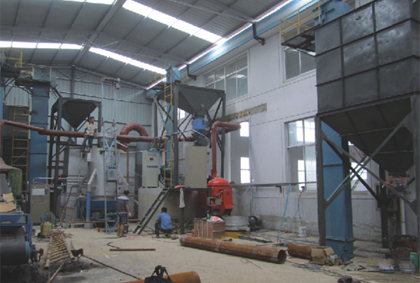 覆膜砂設備生產線